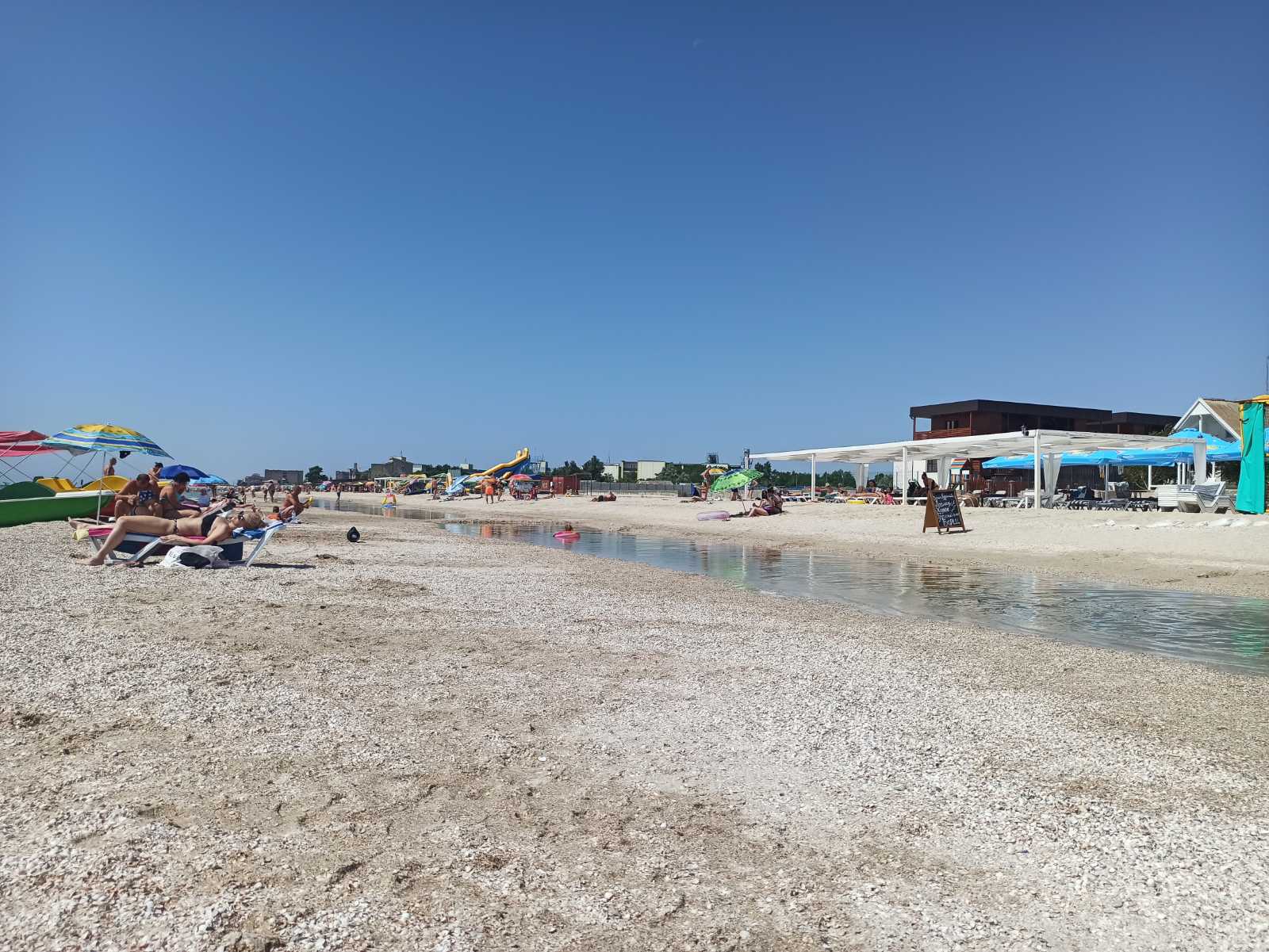 Пляж на Пересыпи / фото: Vgorode