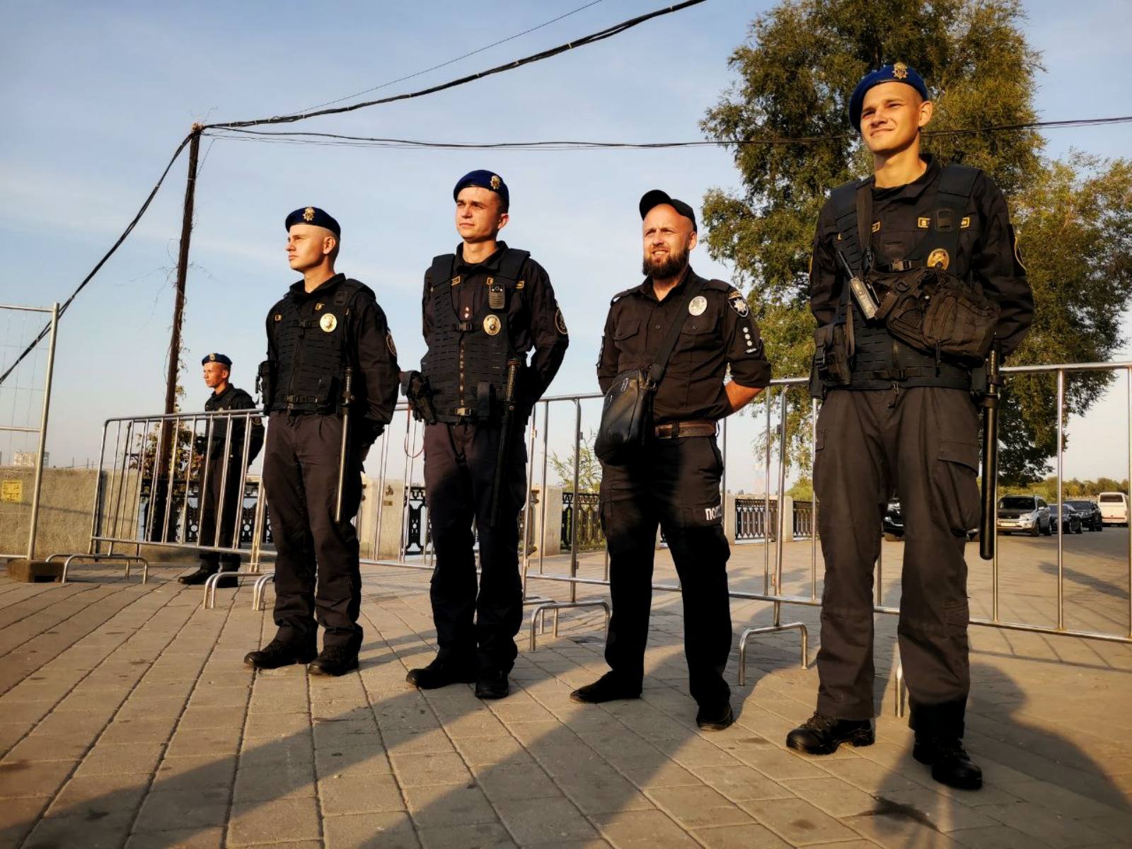 Нацгвардия на Дне города в Днепре / фото пресс-службы Нацгвардии