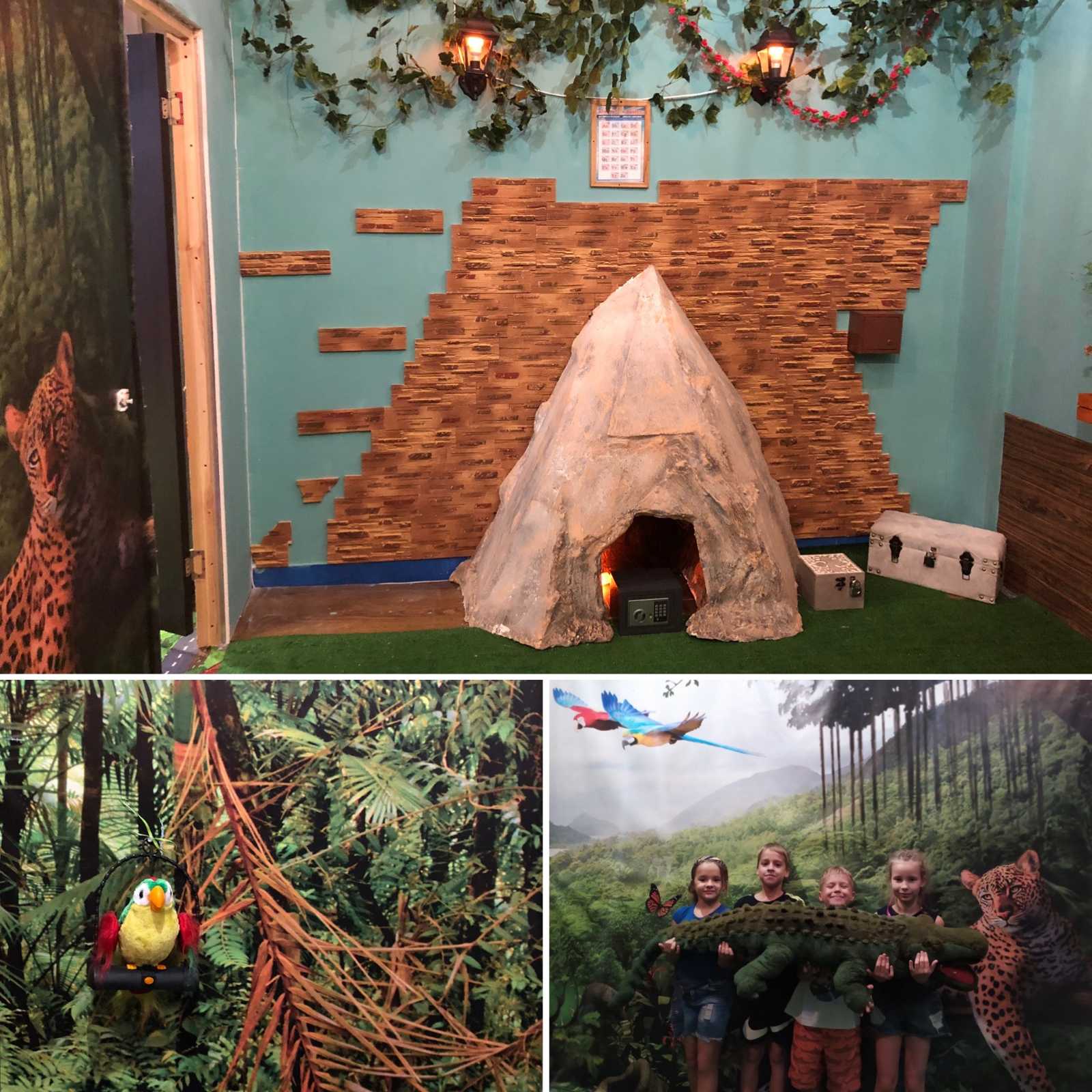 Квест-кімната Джуманджі. Поклик джунглів: фото 1