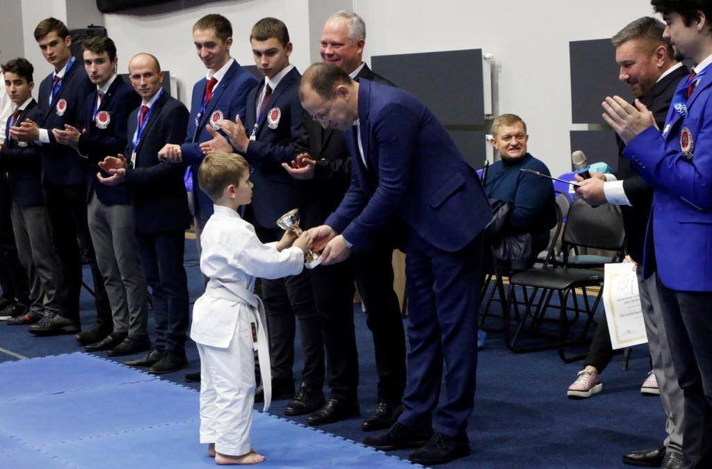 С 10 по 12 декабря в Днепре прошли соревнования Кубка Украины по карате WKC.