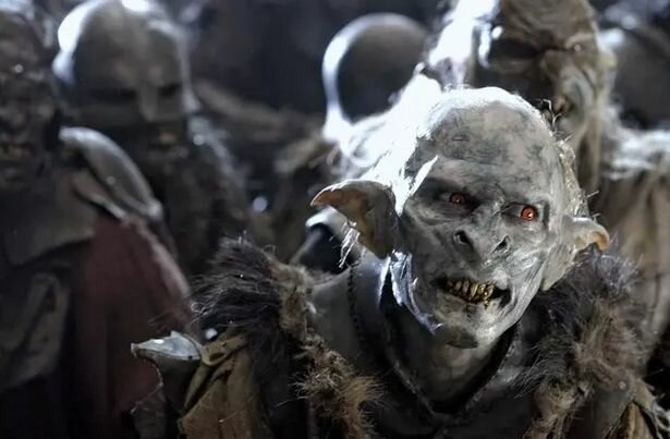 Орки. Кадр із фільму Володар Перстнів: Дві вежі.