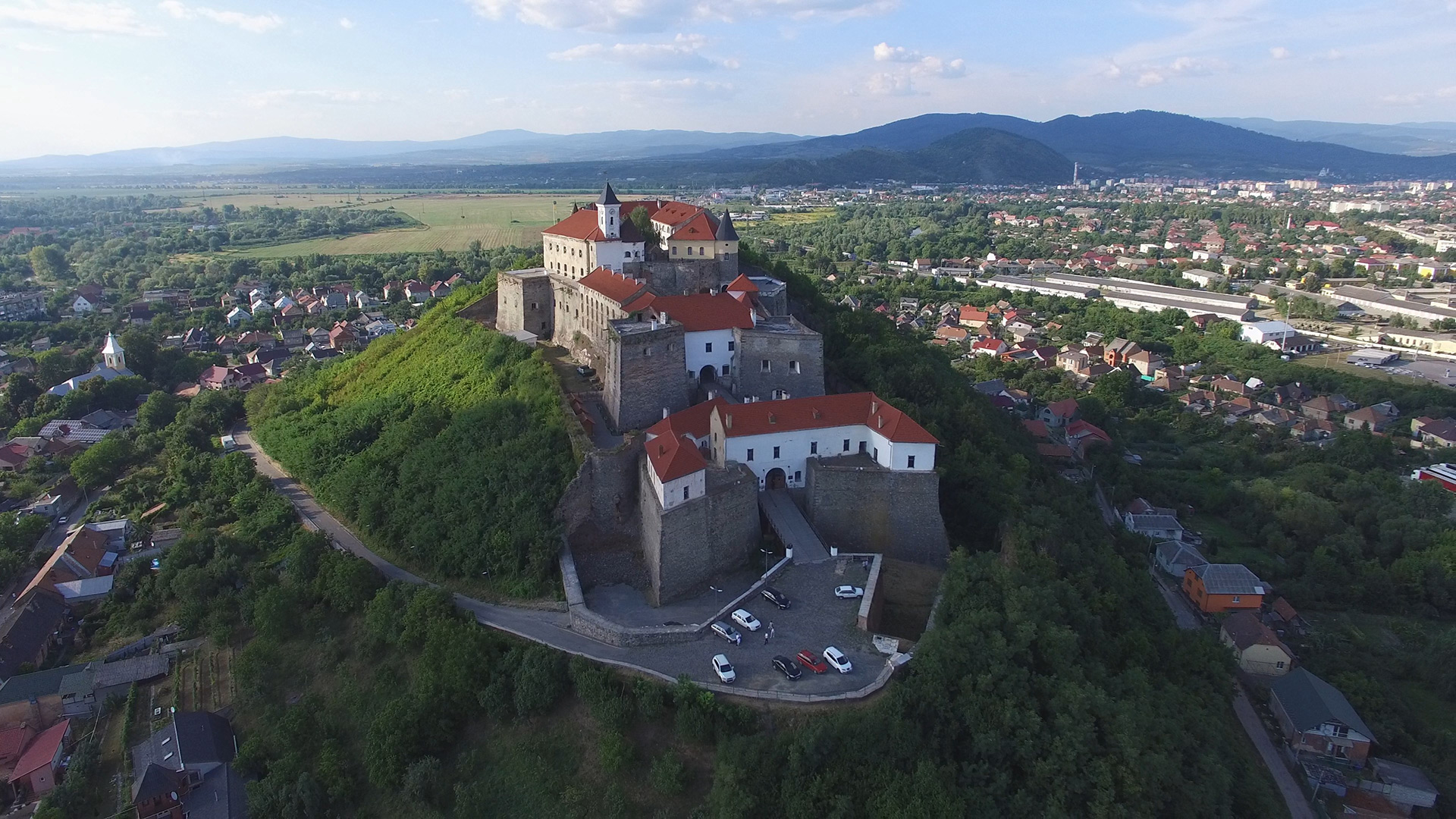 Замок Паланок. Фото: УП