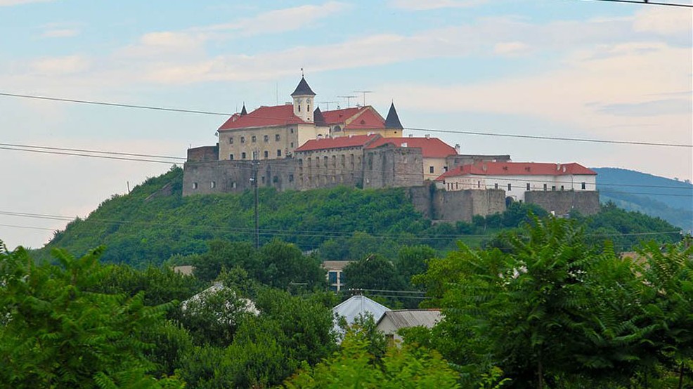 Ужгородский замок. Фото: ukraine-is