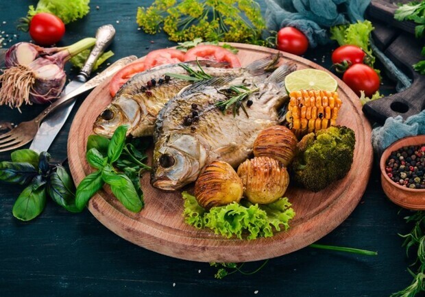 Когда можно есть рыбу в Великий пост 2026 года. Фото: wall.alphacoders.com