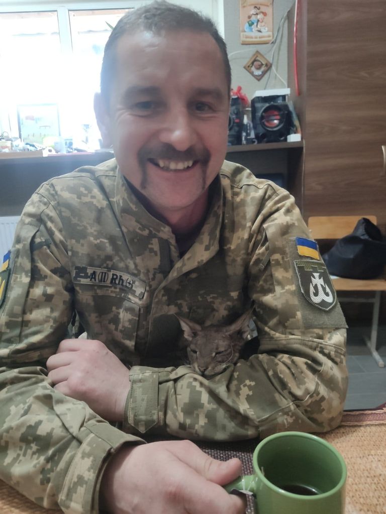 На фронті загинув Володимир Гаврилюк, який пройшов АТО.