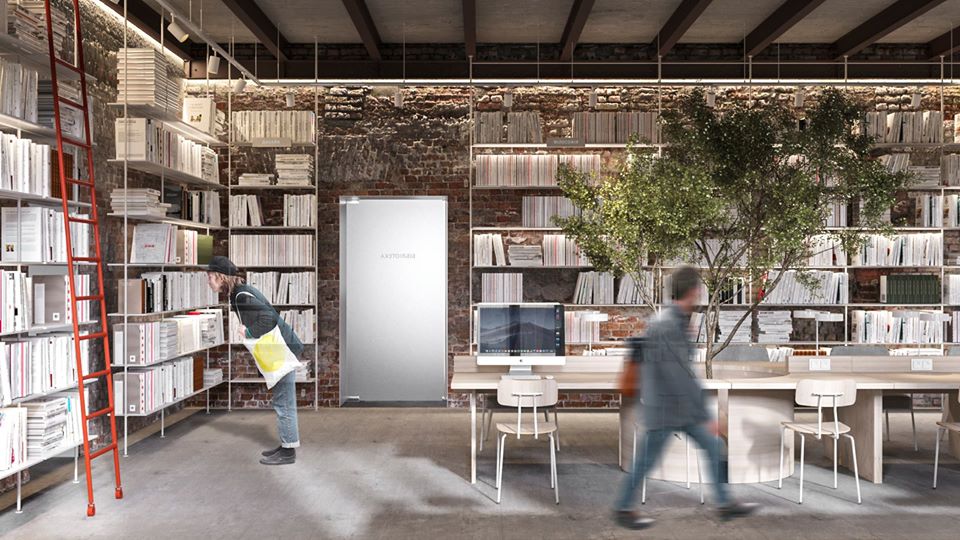 Проект центра / фото: Dnipro Center for Contemporary Culture