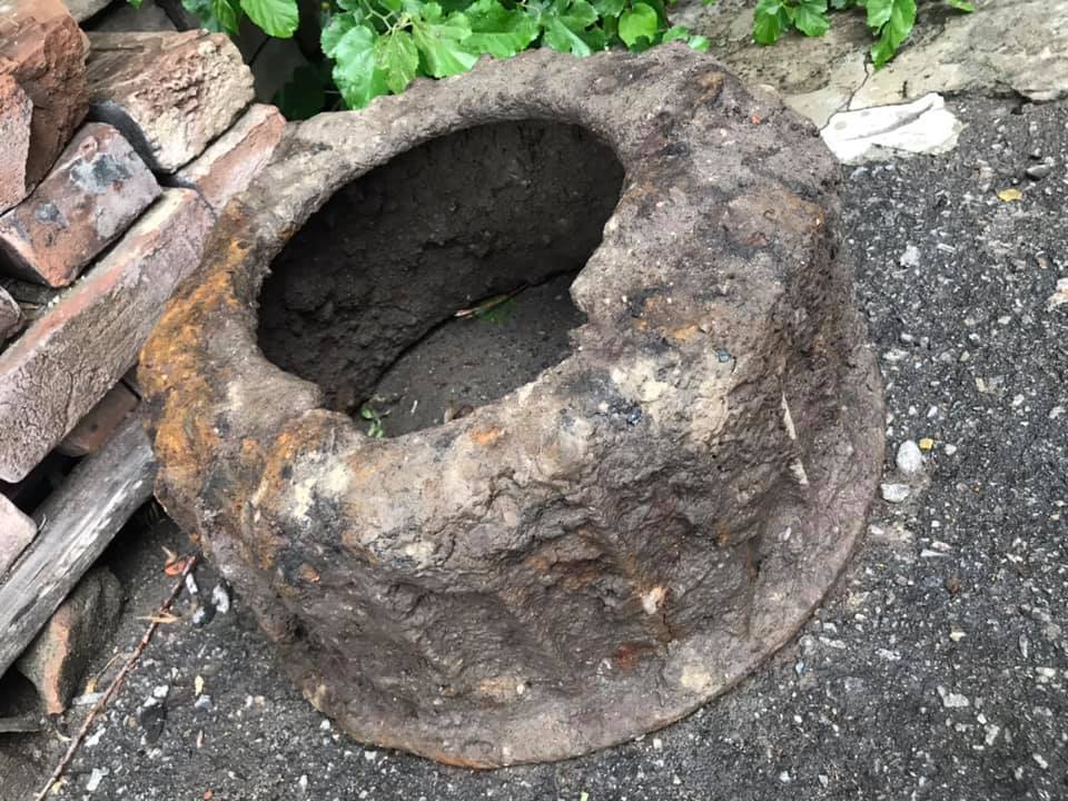 Неопознання находка / фото: Fb Технический музей "Машины Времени"