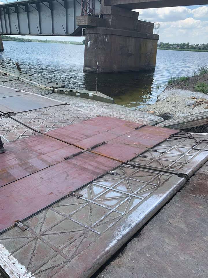 Технические работы закончены / фото: Нікопольська районна державна адміністрація - офіційна сторінка