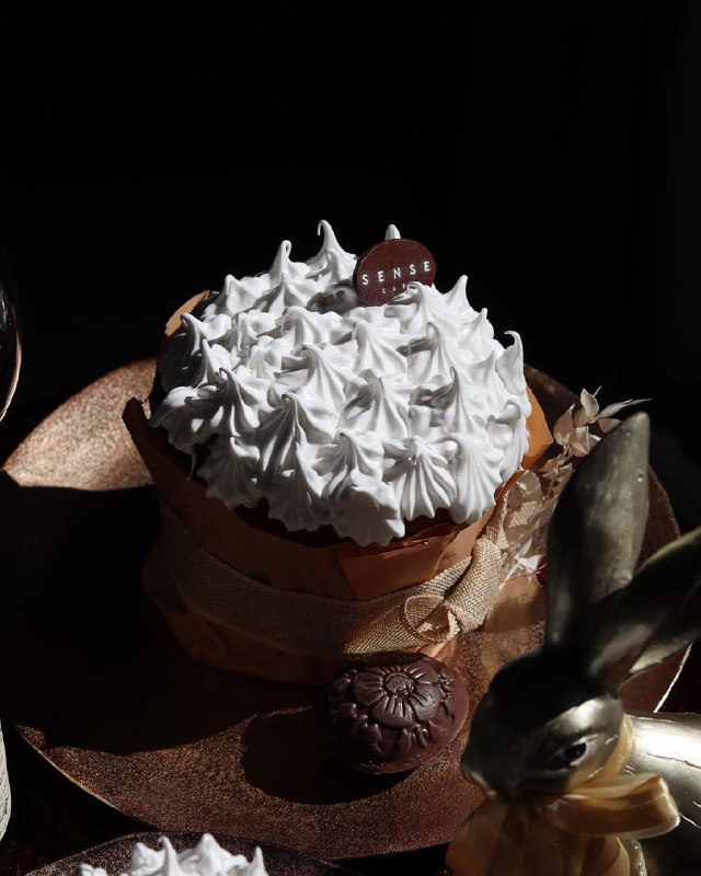 Паска от Sense  / фото со страницы заведения в соцсетях