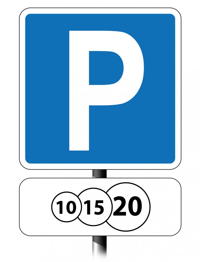 Знак платной парковки / фото: proboknet
