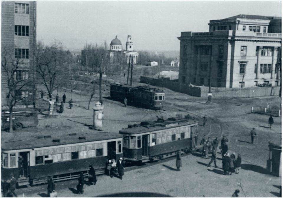Экскурсия в прошлое: как выглядел Днепр во времена Второй мировой
