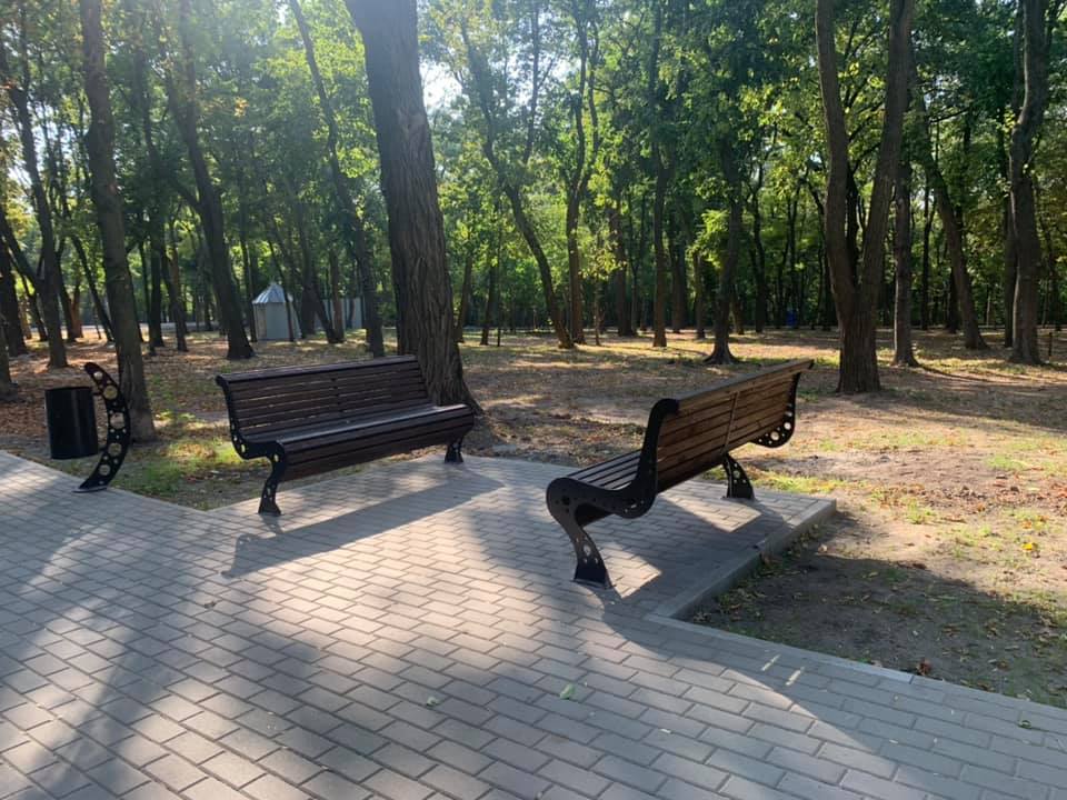 Парк Гагарина / фото: Gagarin Park