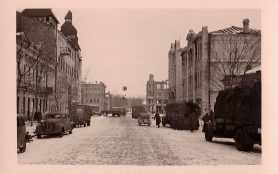 Экскурсия в прошлое: как выглядел Днепр во времена Второй мировой