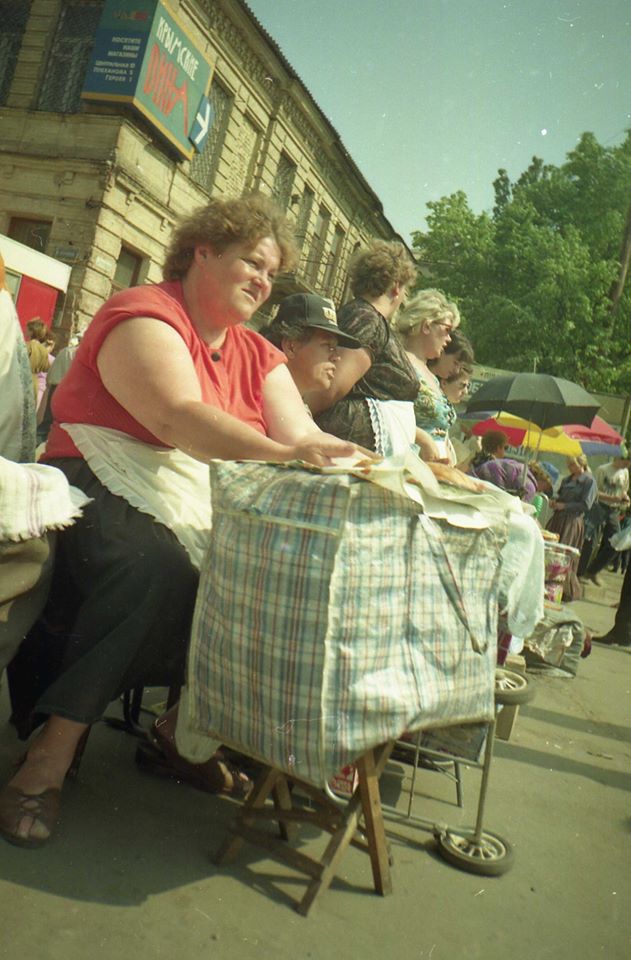 Уличная еда / фото: Fb Владимир Рязанов