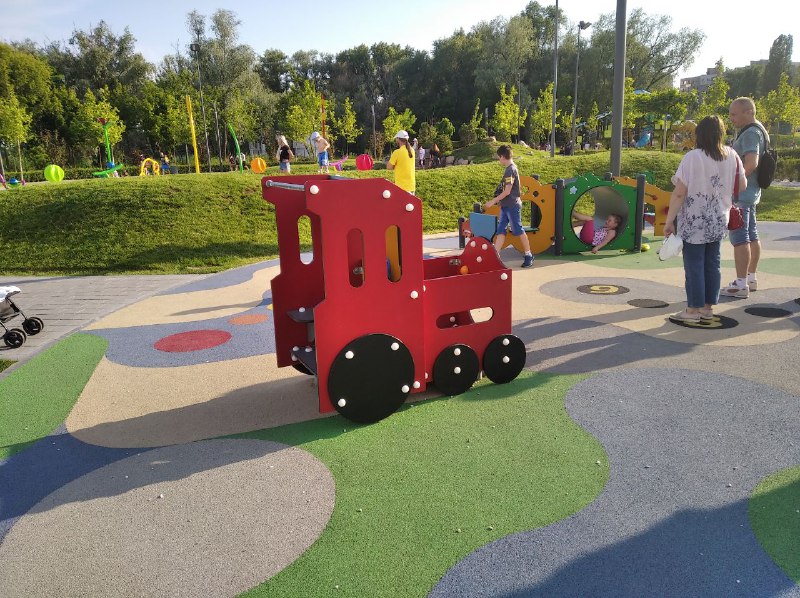 Все игровые элементы в хорошем состоянии