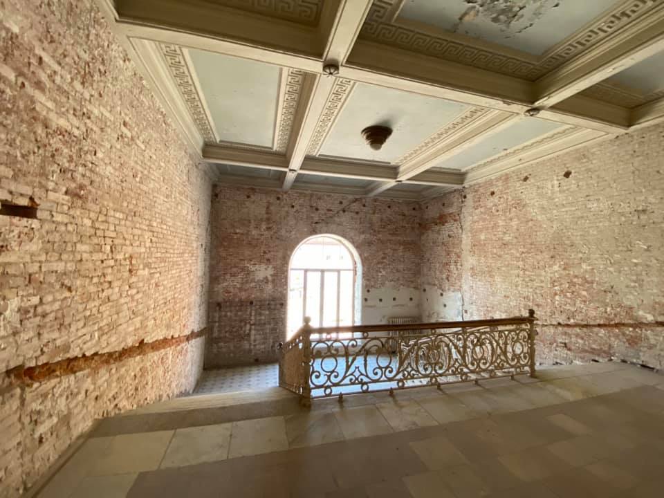 В здании сохранились уникальные элементы декора / фото: Fb Nikolay Kabluka