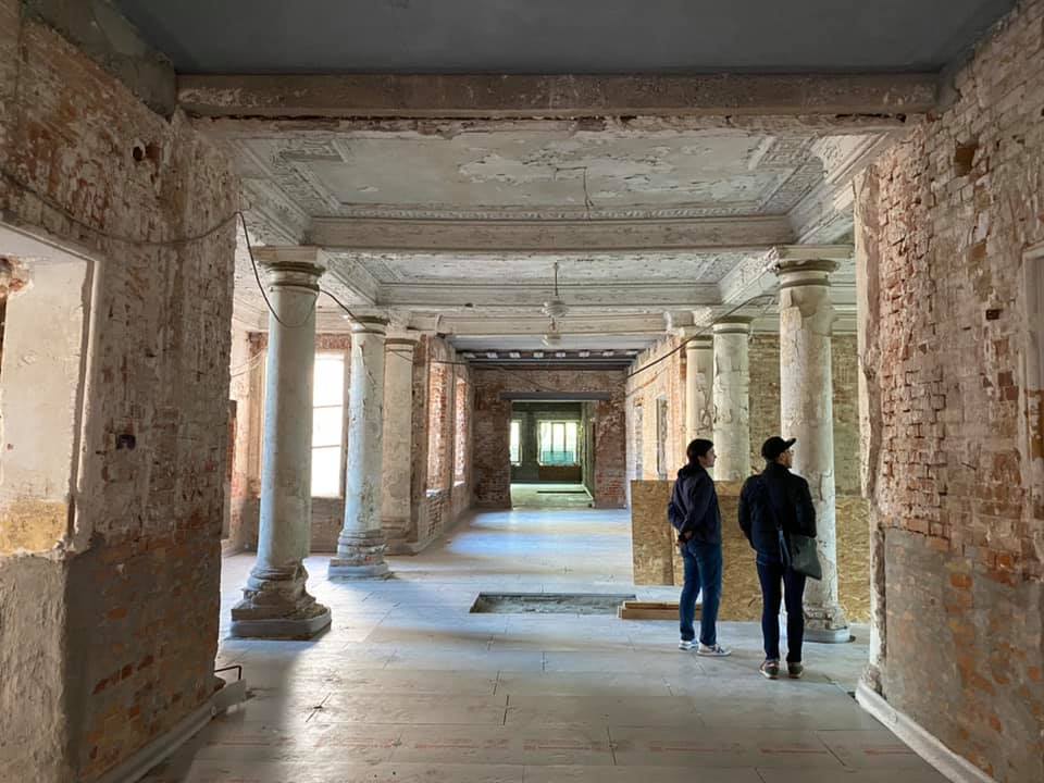 Так выглядит здание сейчас / фото: Fb Nikolay Kabluka