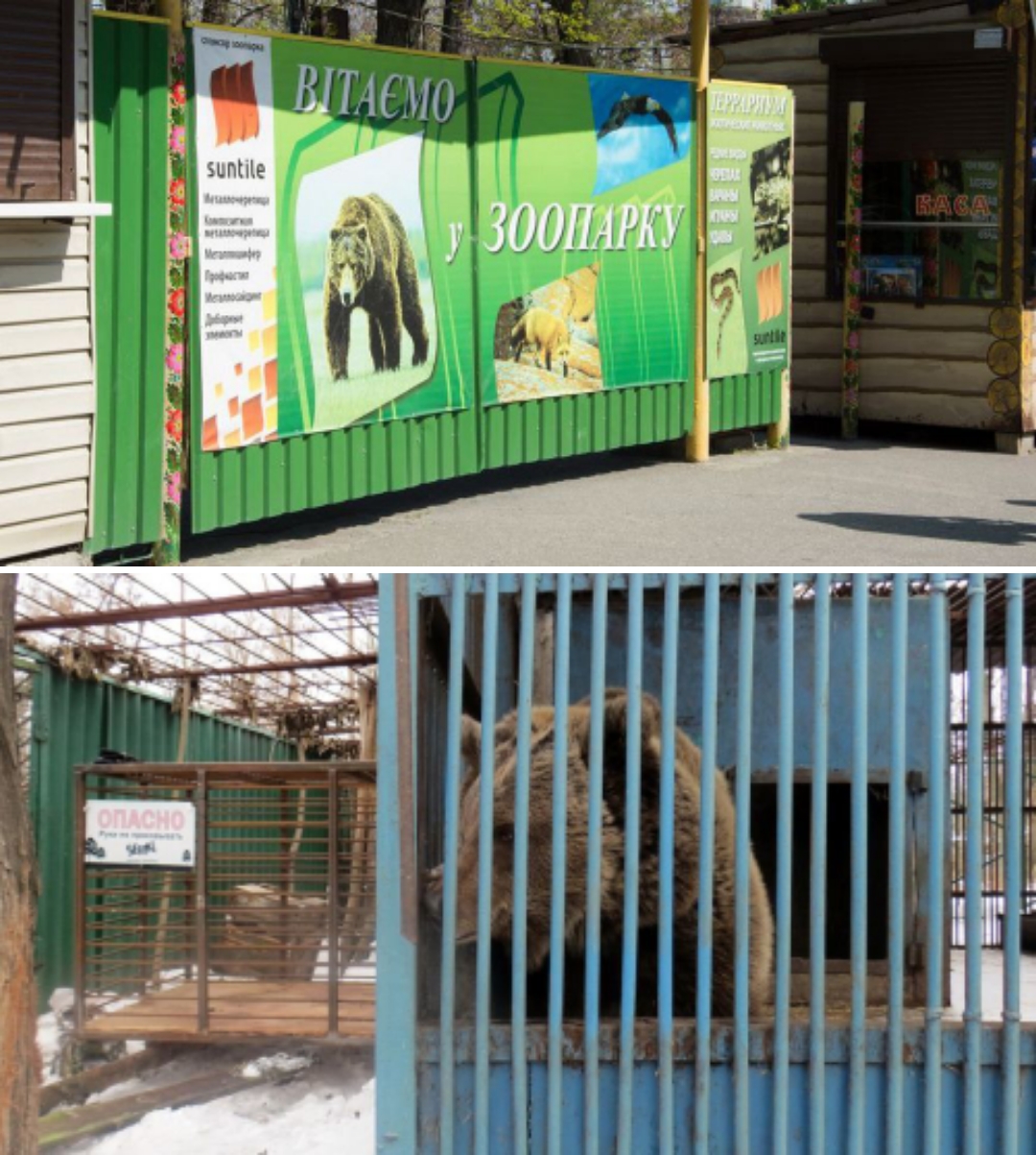 Зоопарк на острове закрыли сравнительно недавно