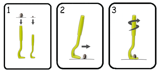 Так выглядит устойство для удаления клещей фото: ambulance.in.ua