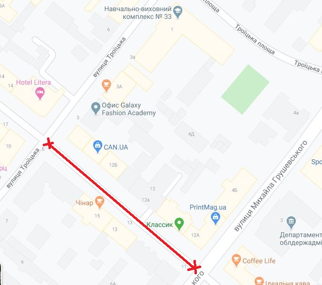 Объезжай: в центре на три недели перекроют две улицы фото 2 1