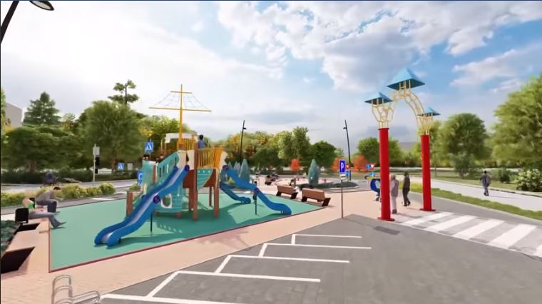 Проект реконструкции / фото: Fb Serhii Pustovyi