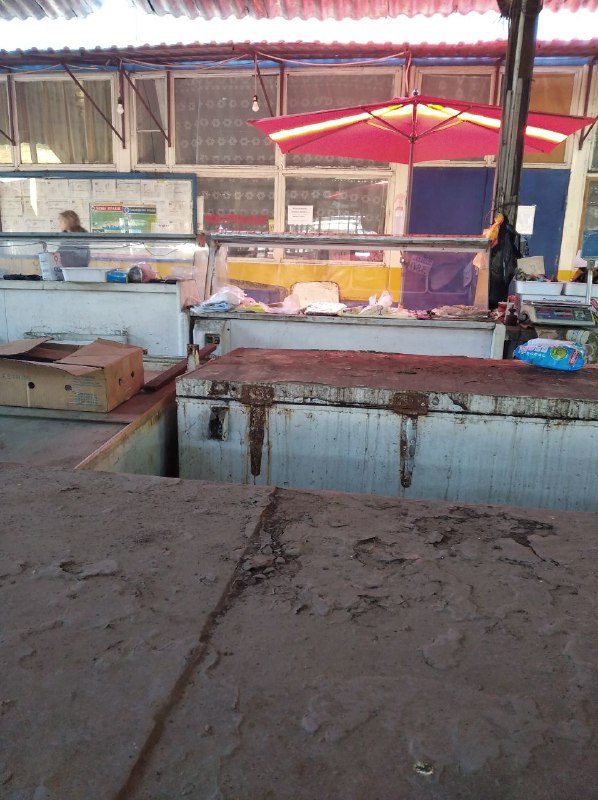 Чистота прилавков "впечатляет"