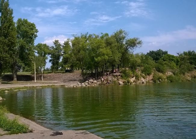 Краснокаменский карьер достаточно опасен / фото: GoogleMaps