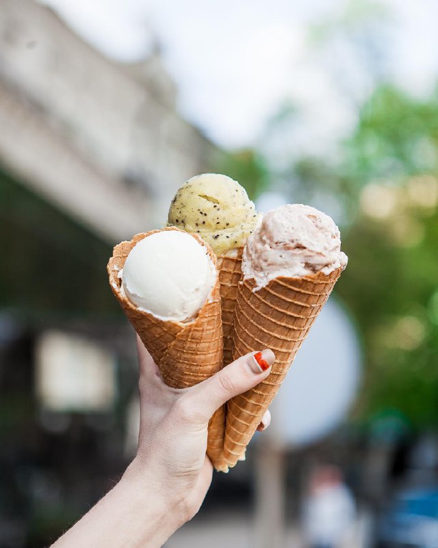 Мороженое "Кулька" / фото со страницы заведения в Instagram