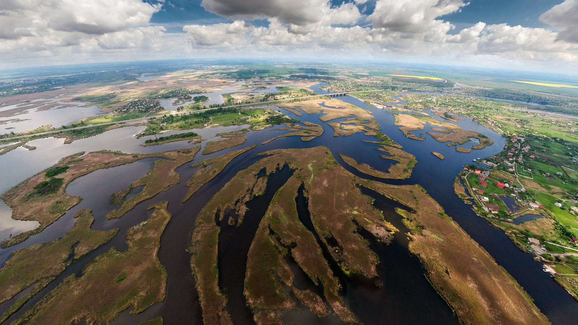 Самарские плавни / фото: nmsk.dp.ua