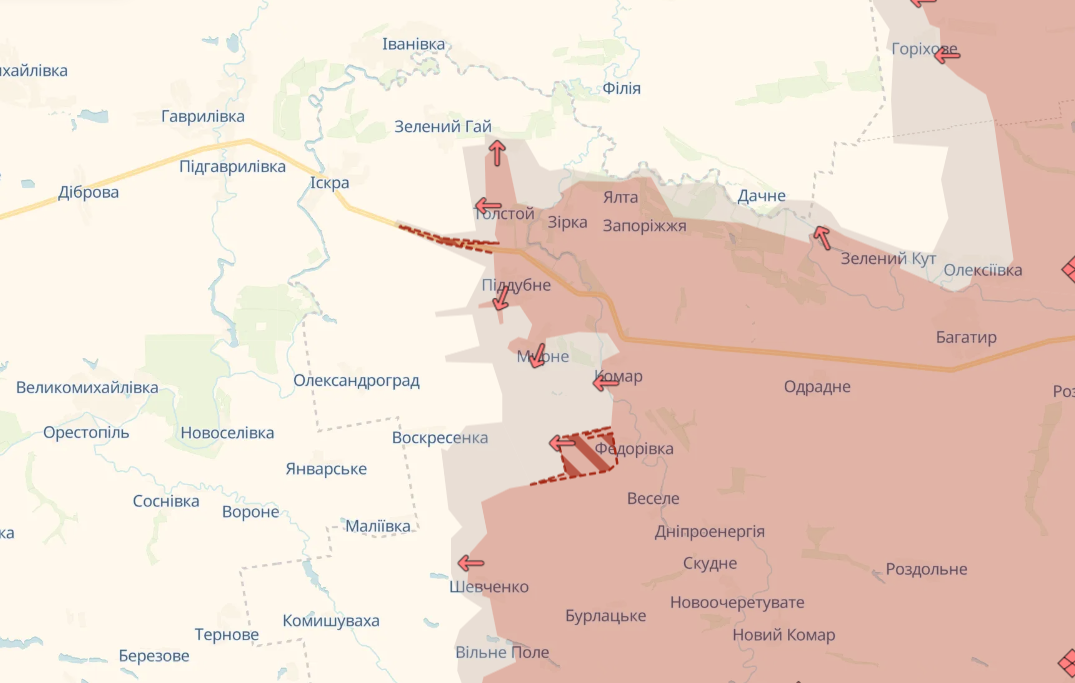 Фото: t.me/DeepStateUA