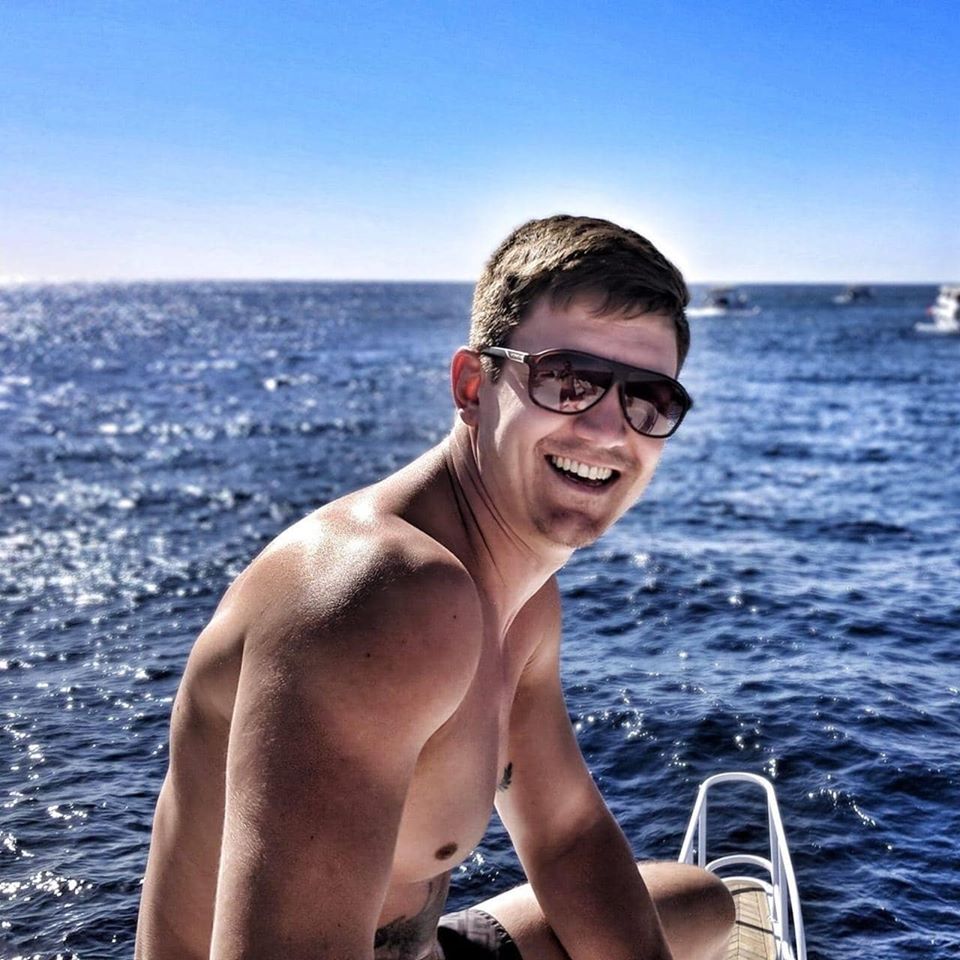 Убитый полицейский Дарвин Потуданский. Фото: fb Артем Шевченко