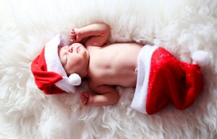 Малышка родилась в 00:45 1 января. Фото: fb 9-й роддом