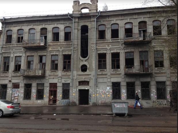 Вот так вот дом выглядел до реконструкции. Фото: fb Евгений Урбан