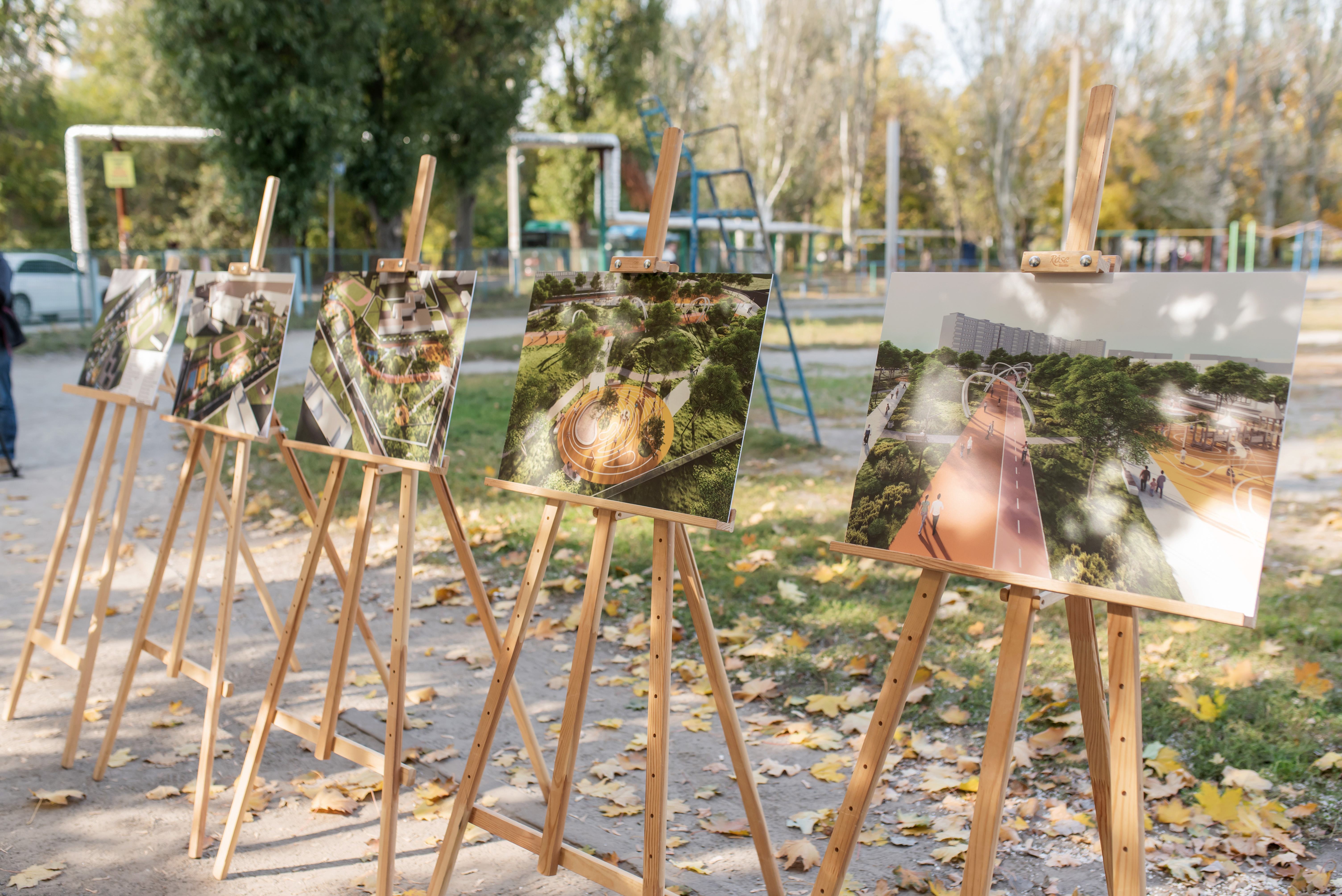 В Индустриальном районе вместо заброшек появятся арена и сквер