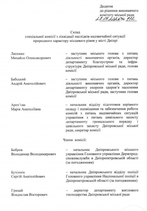 Режим чрезвычайной ситуации в Днепре: что это значит фото 2 1
