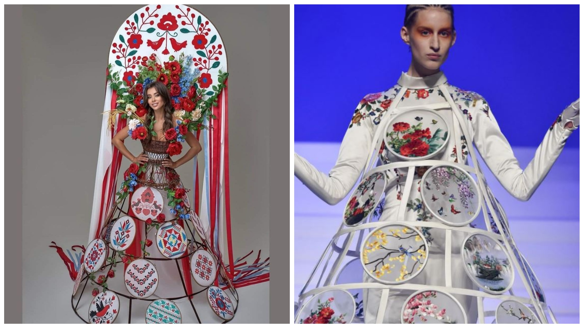 Платье днепрянки Анны Неплях заподозрили в плагиате Готье.