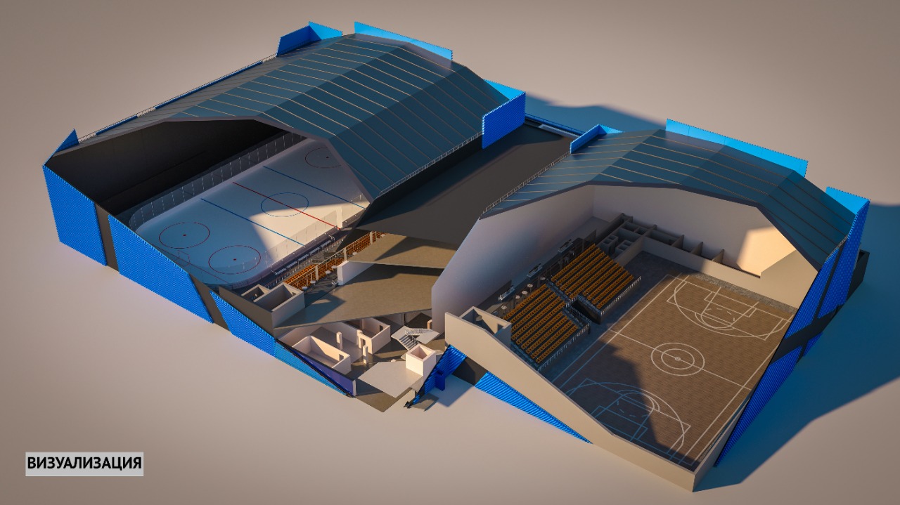 На втором этаже появится спортивная школа и фуд-корт