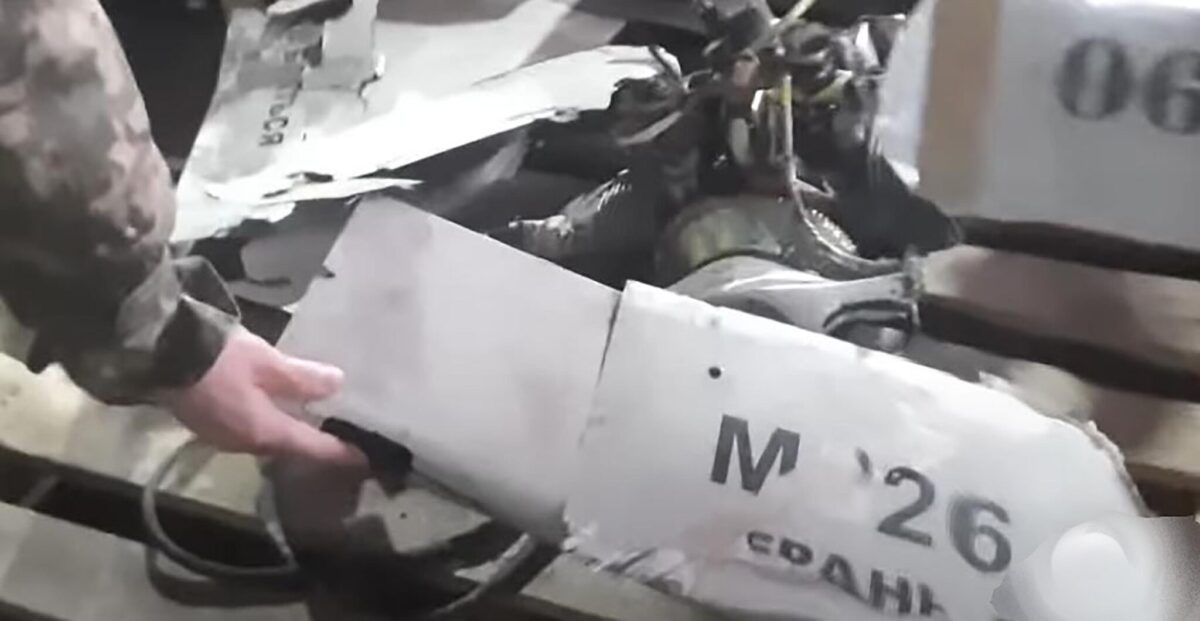 В Днепре был создан музей с обломками сбитых российских ракет и БпЛА.