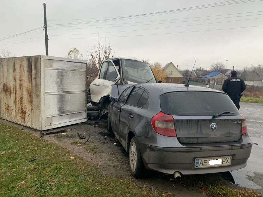 Беременная женщина водитель влетела в "ГАЗель". Фото: dpchas.com.ua