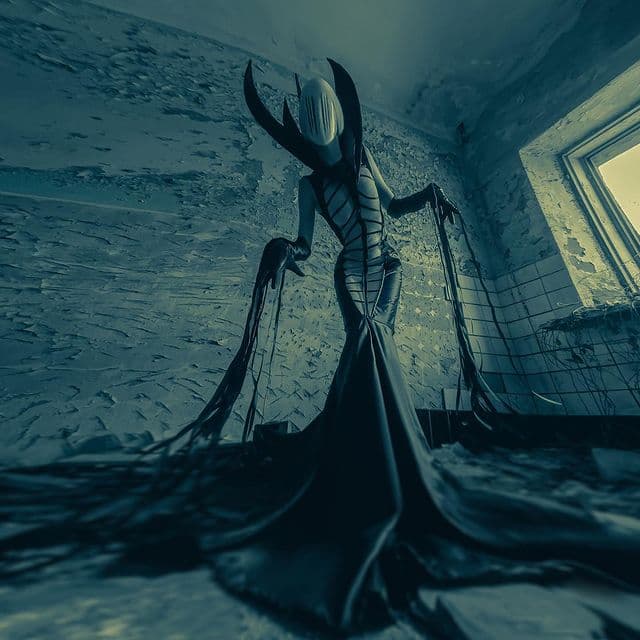 Все это действие проходило в заброшенной водолечебнице. Фото: ig stasgubkin