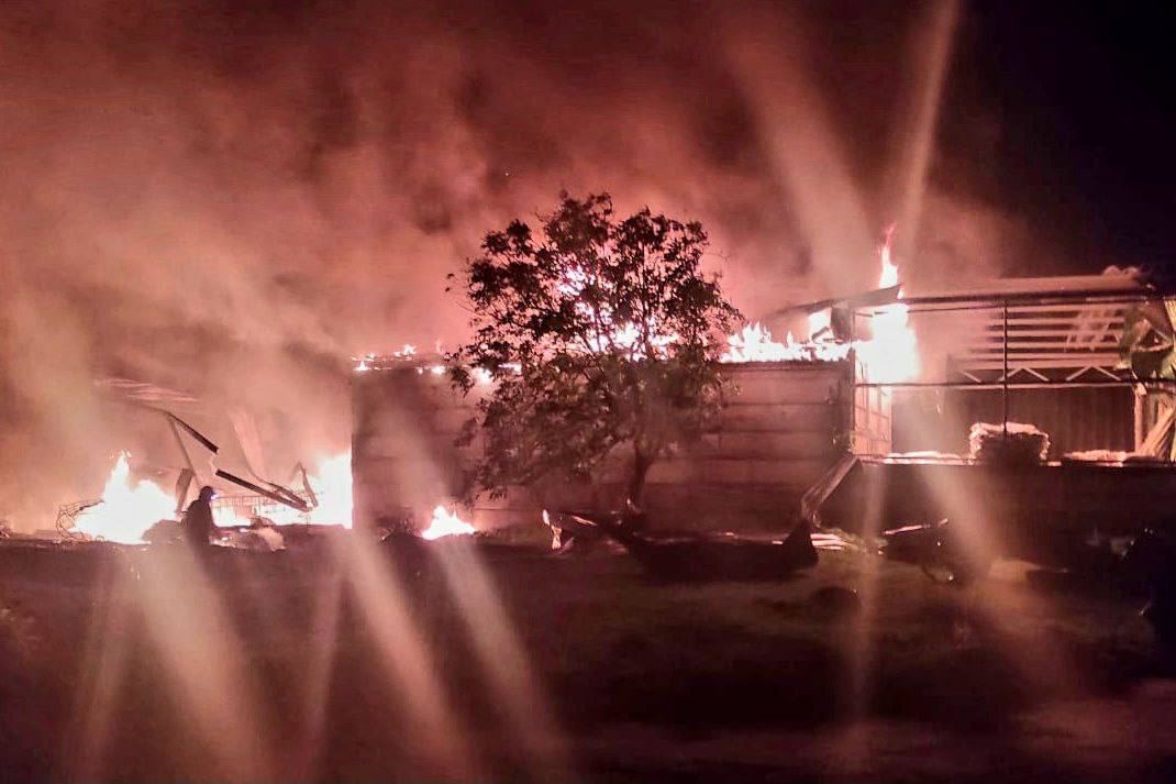 Оккупанты атаковали Кривой Рог 