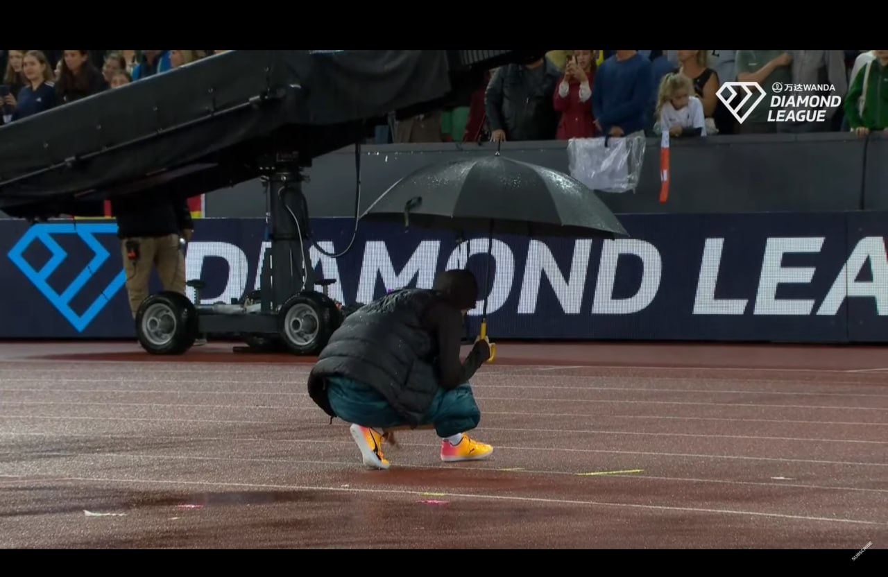 Магучих под дождем добыла в борьбе золото на этапе Бриллиантовой лиги в Швейцарии.