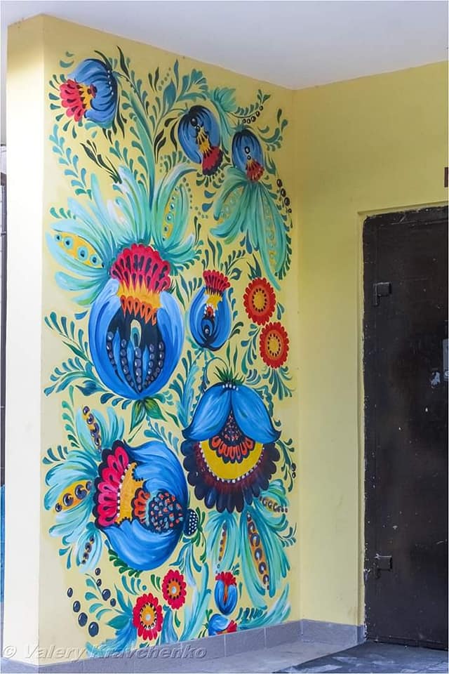 Какая яркая и красочная картина/ все фото: Валерий Кравченко - фб Днепруха