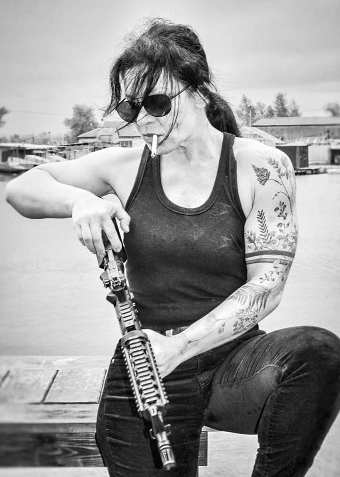 Жительница Днепра Елена Любимова