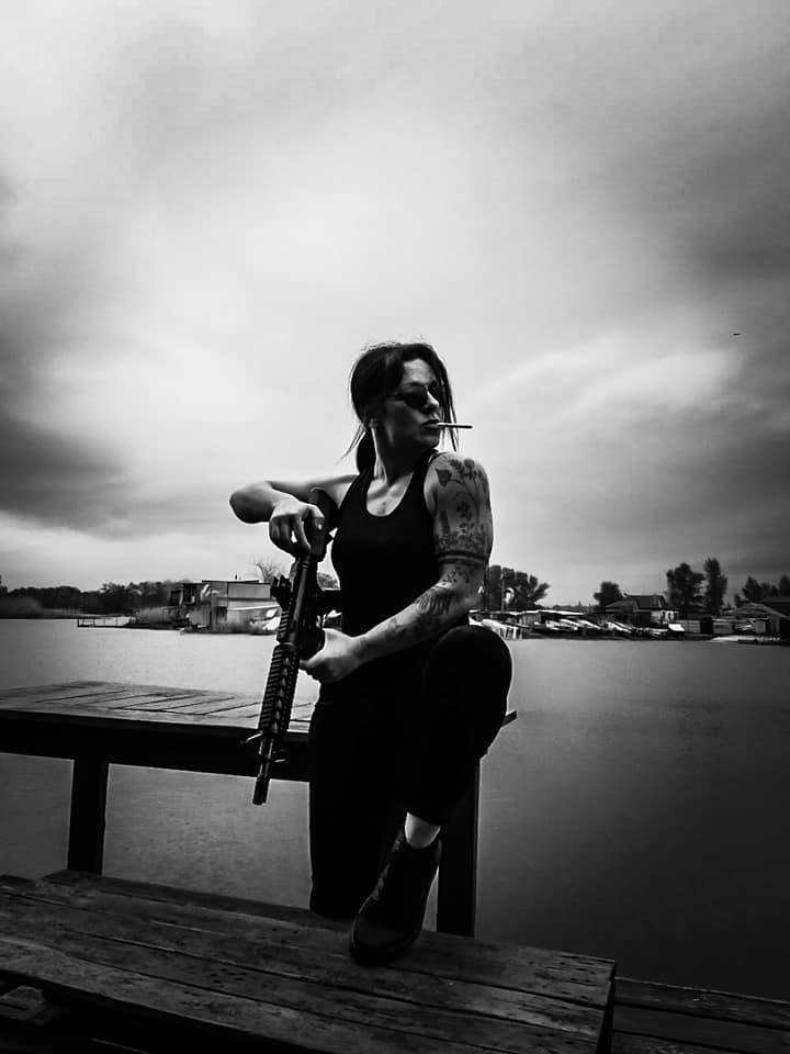 Очень мощный и пафосный косплей/ все фото: фб Елена Любимова