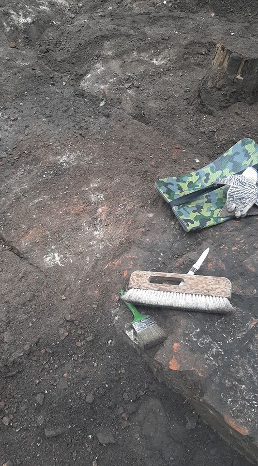 Кипит работа в Севастопольском парке/ все фото: фб Департамент парків та рекреації Дніпровської міської ради