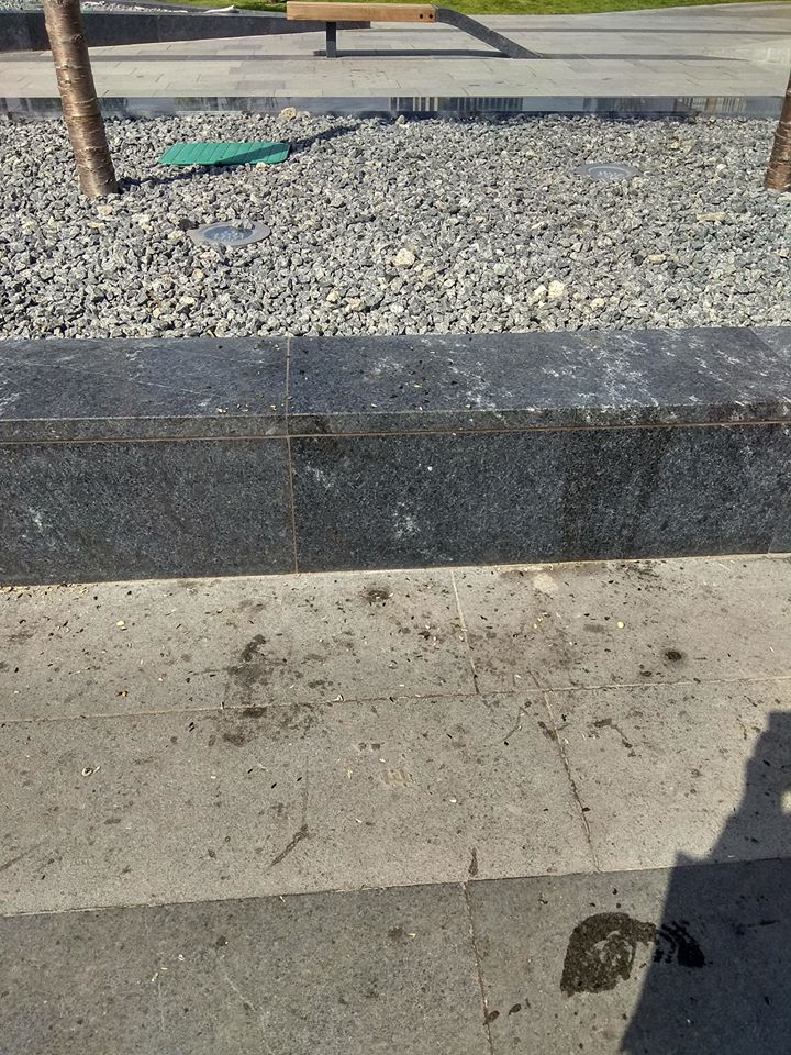 Даже не хочется делать предположений о том, что тут происходило ночью/ фото: фб Вениамин Веселов