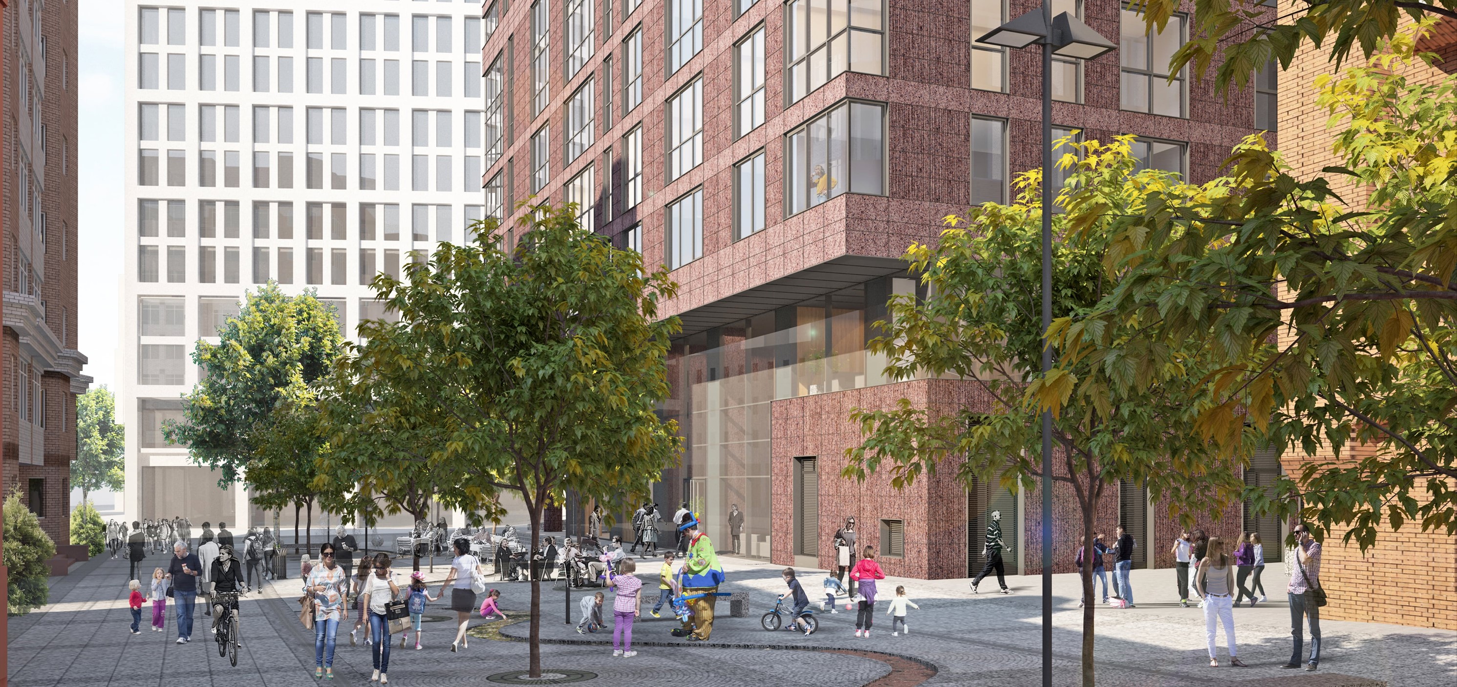 Так будет выглядеть улица Южная/ фото: фб Urban Dnipro