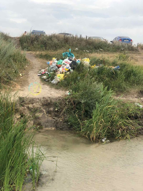 Поступали бы отдыхающие также за границей/ фото: фб Денис Шеремета