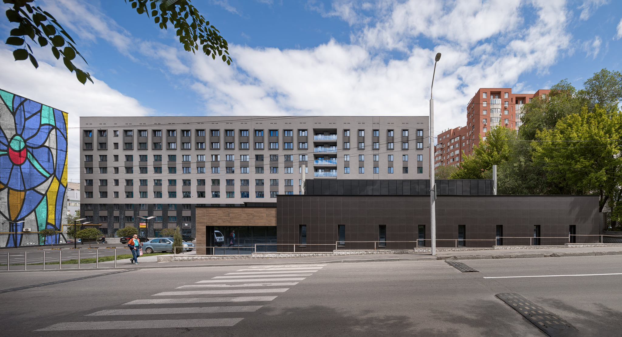 Новый вид здания поражает/ фото: фб Алексей Образцов